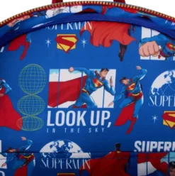 Mochila Superman DC Comics Loungefly 43cm
