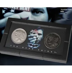 Monedas Harvey Dent Dos Caras Batman