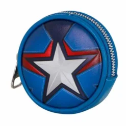 Monedero Coura Capitan America Marvel