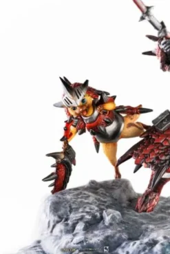 Monster Hunter Estatua 1/26 Moster Hunter World Nergigante 77 cm