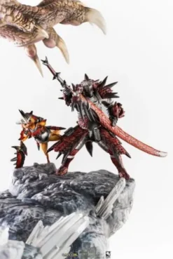 Monster Hunter Estatua 1/26 Moster Hunter World Nergigante 77 cm