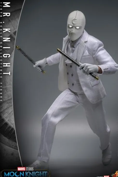 Moon Knight Figura 1/6 Masterpiece Mr. Knight