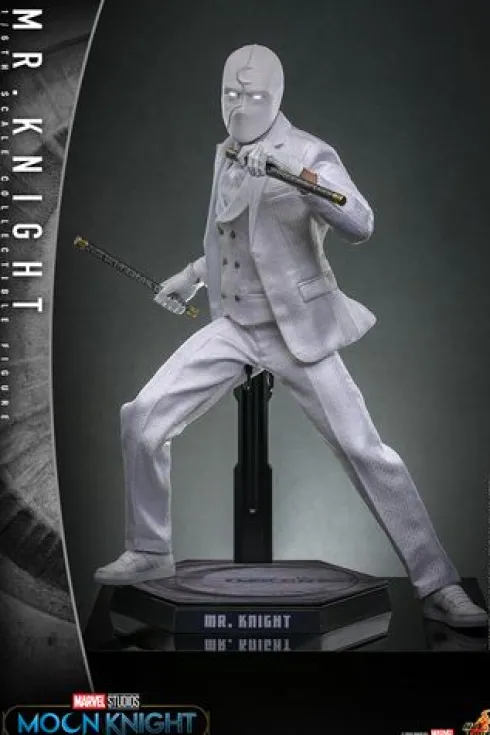 Moon Knight Figura 1/6 Masterpiece Mr. Knight
