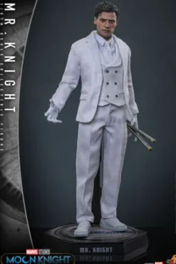 Moon Knight Figura 1/6 Masterpiece Mr. Knight
