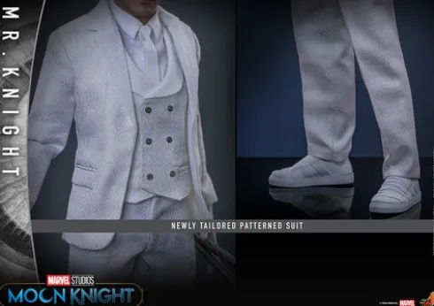 Moon Knight Figura 1/6 Masterpiece Mr. Knight