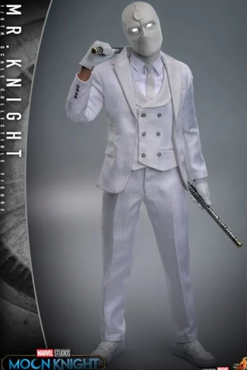 Moon Knight Figura 1/6 Masterpiece Mr. Knight