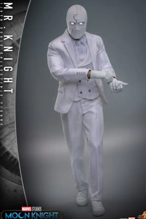 Moon Knight Figura 1/6 Masterpiece Mr. Knight