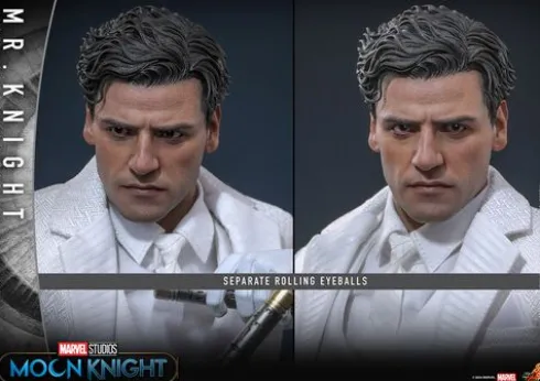 Moon Knight Figura 1/6 Masterpiece Mr. Knight