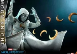 Moon Knight Masterpiece Figura 1/6 Moon Knight 29 cm