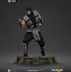 Mortal Kombat Estatua 1/10 Art Scale Smoke 21 cm