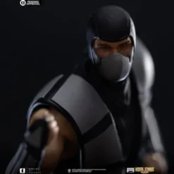 Mortal Kombat Estatua 1/10 Art Scale Smoke 21 cm