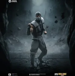 Mortal Kombat Estatua 1/10 Art Scale Smoke 21 cm