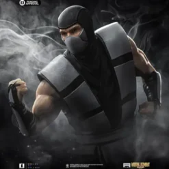 Mortal Kombat Estatua 1/10 Art Scale Smoke 21 cm