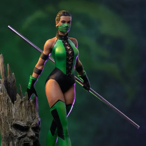 Mortal Kombat Estatua 1/10 Art Scale Jade 22 cm