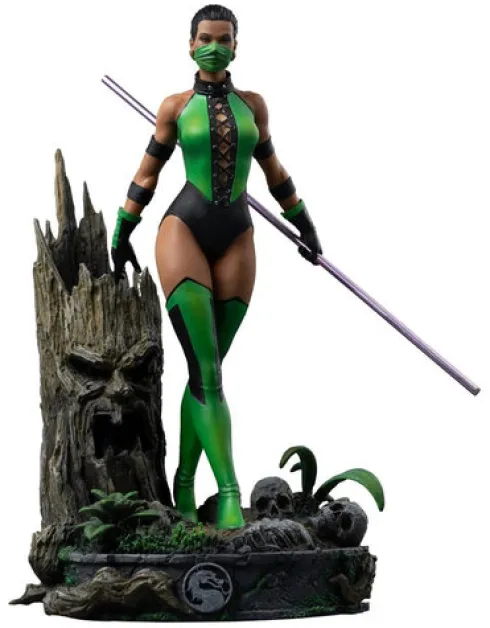 Mortal Kombat Estatua 1/10 Art Scale Jade 22 cm