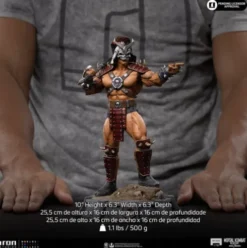 Mortal Kombat Estatua 1/10 Art Scale Shao Khan 26 cm