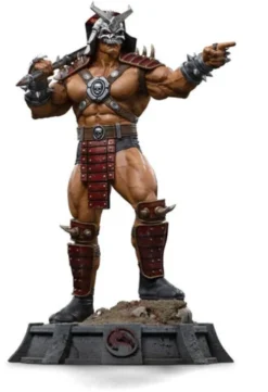 Mortal Kombat Estatua 1/10 Art Scale Shao Khan 26 cm