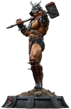 Mortal Kombat Estatua 1/10 Art Scale Shao Khan 26 cm