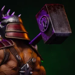 Mortal Kombat Estatua 1/10 Art Scale Shao Khan 26 cm