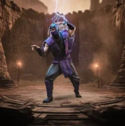 Mortal Kombat Estatua 1/10 Art Scale Rain heo exclusive 21 cm
