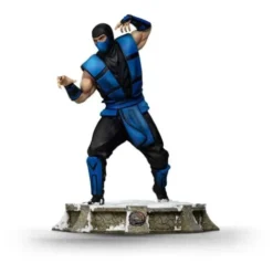 Mortal Kombat Estatua 1/10 Art Scale Sub-Zero (Ninjas Collection) heo Exclusice 21 cm