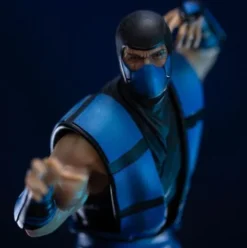 Mortal Kombat Estatua 1/10 Art Scale Sub-Zero (Ninjas Collection) heo Exclusice 21 cm
