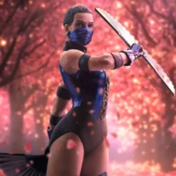 Mortal Kombat Estatua 1/10 Art Scale Kitana 22 cm
