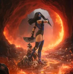 Mortal Kombat Estatua 1/10 Art Scale Kitana 22 cm