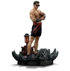 Mortal Kombat Estatua 1/10 Art Scale Johnny Cage 24 cm
