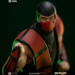 Mortal Kombat Estatua 1/10 Art Scale Ermac (Ninjas Collection) 21 cm