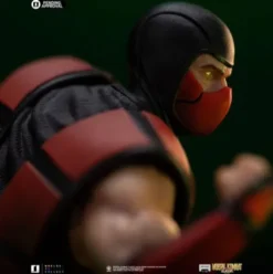 Mortal Kombat Estatua 1/10 Art Scale Ermac (Ninjas Collection) 21 cm