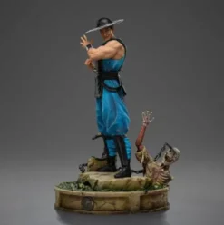 Mortal Kombat Estatua 1/10 Art Scale Kung Lao 24 cm