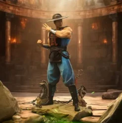 Mortal Kombat Estatua 1/10 Art Scale Kung Lao 24 cm
