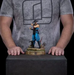 Mortal Kombat Estatua 1/10 Art Scale Kung Lao 24 cm