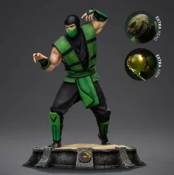 Mortal Kombat Estatua 1/10 Art Scale Reptile 20 cm