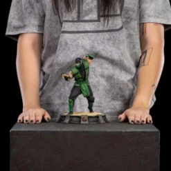 Mortal Kombat Estatua 1/10 Art Scale Reptile 20 cm
