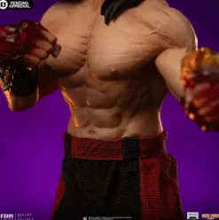 Mortal Kombat Estatua 1/10 Art Scale Liu Kang 23 cm