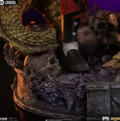Mortal Kombat Estatua 1/10 Art Scale Liu Kang 23 cm