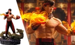 Mortal Kombat Estatua 1/10 Art Scale Liu Kang 23 cm