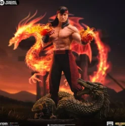 Mortal Kombat Estatua 1/10 Art Scale Liu Kang 23 cm