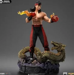 Mortal Kombat Estatua 1/10 Art Scale Liu Kang 23 cm