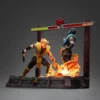 Mortal Kombat Estatua 1/10 Deluxe Art Scale Scorpion Fatality 27 cm