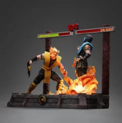 Mortal Kombat Estatua 1/10 Deluxe Art Scale Scorpion Fatality 27 cm
