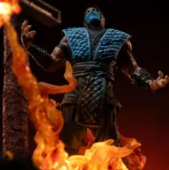 Mortal Kombat Estatua 1/10 Deluxe Art Scale Scorpion Fatality 27 cm