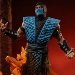 Mortal Kombat Estatua 1/10 Deluxe Art Scale Scorpion Fatality 27 cm