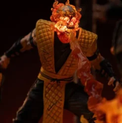 Mortal Kombat Estatua 1/10 Deluxe Art Scale Scorpion Fatality 27 cm