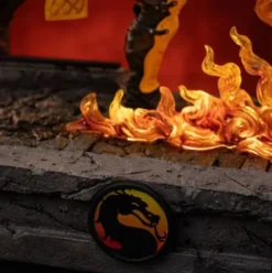 Mortal Kombat Estatua 1/10 Deluxe Art Scale Scorpion Fatality 27 cm