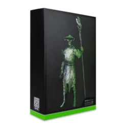 Mortal Kombat Figura Glow in the Dark Edition Raiden (Gold Label) 18 cm