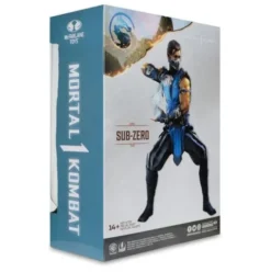 Mortal Kombat 1 Figura 1/6 Sub-Zero 25 cm