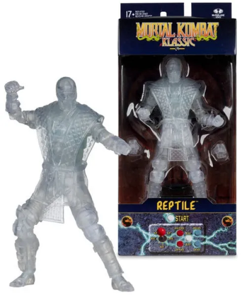 Mortal Kombat Klassic Figura Reptile (Invisible) 18 cm